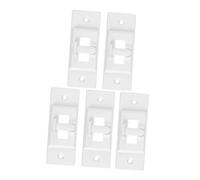 SOIMISS 5Pcs Safety Lock Covers Secure Electric Switch Protection Reliable Covers to Prevent Accidental Shocks Easy to Install for Home Use Essential Safety