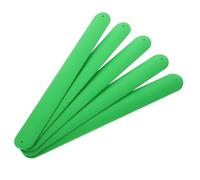 SOIMISS 5PCS Silicone Slap Bracelets for Kids Colorful Wristbands Fun Party Favors for Festivals and Classroom Activities