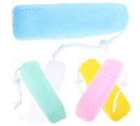 SOIMISS 5pcs Soap Pouch Foaming Net Scrubbing Bags Handmade Soap Storage Bag Multi-color Maker for Shower and Travel