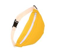 SOIMISS 5pcs Stylish Boys and Girls Waist Pouch Canvas Cross-Body Chest Bag for Boys and Girls for Outdoor Activities Hiking and Travel Storage Bag