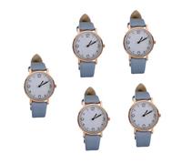 SOIMISS 5pcs Stylish Digital Wrist Watch for Boys and Girls Lightweight Design Dial Numbers for Everyday Wear Casual and Sporty for Girls