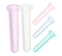 SOIMISS 5pcs Suction Cupping Cups for Eye Care Professional Cupping Therapy Supplies Assorted Color for Relaxing Massage and Improved Blood Flow