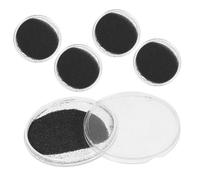 SOIMISS 5pcs Teaching Iron Powder for Magnet Science Demonstrations Non Magnetic Iron Shavings Kit for Classroom Physics Education Visual Magnetic Field Learning Tool for School Projects