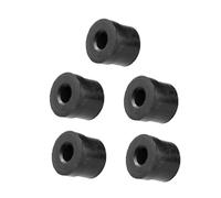 SOIMISS 5pcs Trombone Water Release Valve Caps Soft Cushion with Rubber Feet for Instrument Protection and Quiet Practice