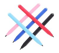 SOIMISS 5pcs Universal Stylus Pen Set for Lcd Writing Tablet and Touch Screens, 4.8-inch Doodle Board Stylus Pens in Red, Blue, Black, Pink, and Light Blue, Compatible for Drawing and Note-taking