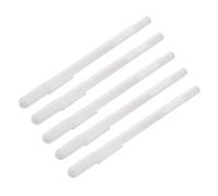 SOIMISS 5pcs Waterproof Skin Marking Pens Fine Tip Tattoo Eyebrow Mapping Markers Black Gel Pen Set for Cosmetic Piercing and Skin Tag Precision