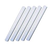 SOIMISS 5pcs Weighted Steel Strips for Bodybuilding Fitness Training Rustproof Leg Shin Guards Strengthening Plates for Muscle Toning and Physical Conditioning