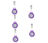 SOIMISS 5pcs Work Watch for Nurses Digital Fob Watch Multi-Function Nurse Clock Compact