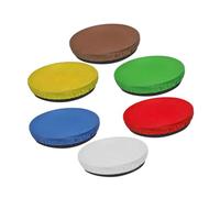 SOIMISS 6 pcs Round Photography Lamp Shade Soft Light Cover Elastic Flash Lamp Diffuser for Studio Lighting in Colors White Yellow Red Blue Brown Dark Green