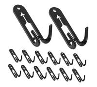 SOIMISS 60pcs Abs Fruit Hanging Hooks for Melon Trellis Support Reusable Stylish Clips for Cantaloupe and Sweet Melons Garden Plant Hangers for Home Decor and Vertical Planting