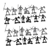 SOIMISS 60pcs Medieval Soldiers Figures Ancient Roman Army Men Miniatures Precision Craftsmanship for Collectors and History Enthusiasts