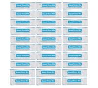 SOIMISS 60pcs Nasal Care Saline Packets Fast-Dissolving Gentle Nasal Salt for Sinus Relief Rapid Solubility Travel-Friendly Nose Cleaning Supplies for Family Use