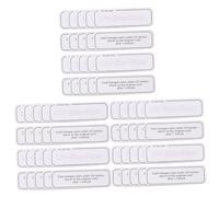 SOIMISS 60pcs UV Test Cards Intensity Test Paper for UV Detection Indicator Cards Hot Tub Spa and Lab