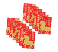 SOIMISS 60PCS Year Horse Red Envelopes Lunar Year Hongbao with Vietnamese Traditional Designs for Spring Festival Family Friends Business Celebration