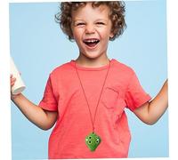 SOIMISS 6hole Mini Ocarina Ceramic Beginner Student Musical Instrument Small Portable Lanyard Necklace for Practice Travel Camping