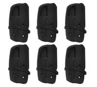 SOIMISS 6pcs Automatic Stroller Buckles Replacement Set, Secure Folding Locking Buckle with Quick Release Nylon Clips for Travel and Outdoor Foldable Pushchair
