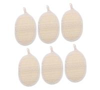 SOIMISS 6pcs Bath Sponge Body Scrubbing Brush Exfoliating Shower Sponge for Adults and Gentle Skin Cleanser and Massage Tool