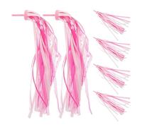 SOIMISS 6pcs Bike Streamers Handlebar Tassel Ribbon Bicycle Scooter Tricycle Decoration Accessories for Boys Enhancing Safety and Visibility