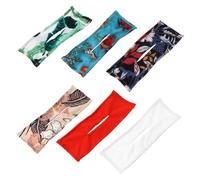 SOIMISS 6pcs Bohemian Style Headband Sports Headband Cloth Material Stretchy Fitness Binding Hair Most People Casual Wear Hair Decor