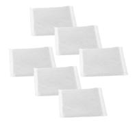 SOIMISS 6pcs Charcoal Filters for Cat Litter Box Replacement Activated Carbon Odor Absorber 8×10cm White Natural Charcoal Refills for Fresh Air in Pet Litter Trays