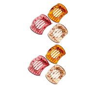 SOIMISS 6pcs Claw Clips for Thick Hair Women's Hair Accessories Inner Teeth for Wedding