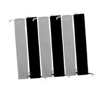 SOIMISS 6pcs Flute Storage Bag for Soprano Recorder and Clarinet, Lightweight Cloth Pouch with Drawstring Closure, Easy Organization and Stylish Design on The Go Use
