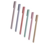 SOIMISS 6pcs Forever Inkless Pencils Non Sharpening Erasable Writing and Drawing for Students Teenagers with Comfortable Grip in Six Colors for Sketching Drafting