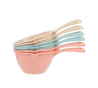 SOIMISS 6pcs Household Water Scoop Portable Water Ladle Pp Material Labor-Saving Time-Saving Delicate Design Workmanship for Kitchen and Vegetable Washing