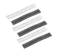 SOIMISS 6pcs Kalimba Note Stickers for Thumb Piano Staff Decals for Beginners Ultra-thin Musical Training Labels Piano Note Markers with High-adhesive for Kalimba Learners and Practice Aid