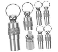 SOIMISS 6pcs Lost Dog and Cat Id Tags Aluminum Pet Name Tags with Personal Information Holder for Collar Accessories Suitable for Sharing and Gift Giving