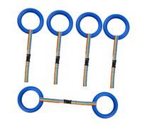 SOIMISS 6pcs Lost Walking Rope for Easy Grip Handles Safety Leash for Kindergarten Outdoor Activities Hiking Park Visits and Road Crossing Assistance