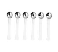 SOIMISS 6pcs Metal Eye Cream Essence Stick Massaging Rods Skin Care Massage Tool for Dark Circles Eye Bar