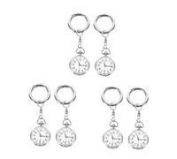 SOIMISS 6pcs Nurse Watch Electronic Timing Watch Hanging for Women Nurse Coat Exam Use Easy Read Face for Nursing Essentials and Graduation