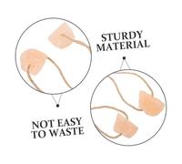 SOIMISS 6pcs Organic Pink Salt Lick Blocks Each with Natural Mineral Richness for Horses Deer Cattle and Livestock Immune Boosting Essential Trace Elements