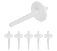 SOIMISS 6pcs Plastic Sewing Machine Yarn Spool Holder Thread Spools Stand with Effortless Installation and Enhanced Sewing Stability for Home and Studio Projects Compatible with Brother