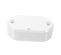 SOIMISS 6pcs Plastic Thermostat Protective Cover for Display Fridge and Refrigerator, Clip-on Structure with Smooth Burrfree Surface, Prevents Foreign Object Entry and Minimizes Cable