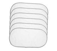 SOIMISS 6pcs Portable Softer Diaper Changing Mat Reusable Washable Changing Pads for Travel for Diaper Pads The Go