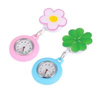 SOIMISS 6pcs Practical Nurse Watch Convenient Hand Clip Retractable Pocket Design for Nurses Lightweight Strap for Professionals The Go