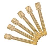 SOIMISS 6pcs Precision Engineered Copper for Tremolo System Compatible with Various Electric Guitar Models Lightweight Design for Enhanced Performance and Stable Tuning