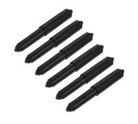 SOIMISS 6Pcs Retractable Toilet Paper Roller Replacement Shaft for Easy Paper Insertion Practical Bathroom Accessory for Convenient Tissue Holder Use