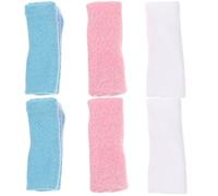 SOIMISS 6pcs Reusable Polyester Ear Cushions for Sunglasses and Glasses Comfortable Protective Ear Pads for People Wearing Masks for Long Periods