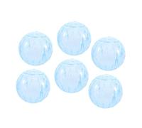 SOIMISS 6pcs Silent Hamster Exercise Ball Blue Quiet Running Wheel for Small Animals Indoor Fitness Stimulates Activity and Enhances Pet Vitality