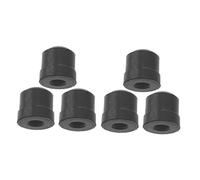 SOIMISS 6pcs Trombone Slide Pads Soft Rubber End Protectors Replacement Wind Instrument Accessories for Brass Instrument Trombone Slide Bumper Tips
