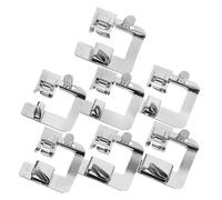 SOIMISS 7pcs Professional Sewing Machine Presser Feet Wear-resistant Stitching Accessories for Lightweight Fabric Quilting and Sewing Compatible with Industrial and Home Machines