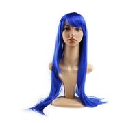 SOIMISS 80cm Hair Extension Wavy Wigs Women Long Staight Wig Lace Front Wigs Straight Wig Party Wig Synthetic Full Wig Wigs for Women Curly Wavy Wig Full Head Wig Long Staight Hair