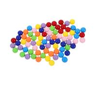 SOIMISS 80pcs Game Accessory Beads Tiny Balls for Table Game Replacement Educational for Motor Skills Logic Development and Creative Play