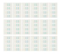 SOIMISS 80pcs Invisible Face Skin Lifting Tapes Tight Sticker with Firm Adhesive Breathable Tape for Creating V-shaped Face Chin Reducer