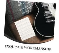 SOIMISS 85pcs Blank Guitar Tablature Paper Sheets for Music Notation Paper Guitar Tab Writing for Composition and Practice