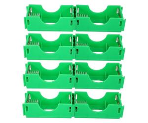 SOIMISS 8pcs D Size Battery Case Box Abs Professional Laboratory Battery Case for Teaching Science and Electricity Experiments 1.5 D Lightweight Easy to Carry