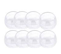 SOIMISS 8pcs Gas Stove Knob Covers Child Safety Heat Resistant Polypropylene Stove Knob Protector Covers for Kitchen Essentials and Home Safety